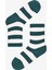 Çok Renkli Erkek Çocuk Relax Stripes 4lü Soket Çorap 18