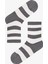 Çok Renkli Erkek Çocuk Relax Stripes 4lü Soket Çorap 20