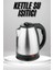 Su Isıtıcı 220 - 240 V Paslanmaz Çelik Kettle Uzun Ömürlü 2000 Watt 1