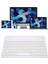 Bluetooh Wıreless Keyboard Siyah Q Klavye Ios Ipad Android Windows Uyumlu 3