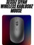 Kablosuz Bağlantı Yüksek Hassasiyetli Kablosuz Wireless Siyah Mouse 1