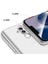 Huawei Mate 20 Lite ile Uyumlu Kapak Kamera Korumalı Şarj Yeri Tıpalı Şeffaf Silikon Kılıf 2