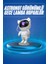 Projeksiyon Astronot Lamba Speaker Sevimli Astronot Bluetooth Hoparlör 1