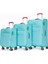 14BNT2700 Polipropilen 3 Lü Valiz Seti 1
