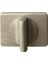 RO15 Kapı Kolu Rozeti Wc Fırçalı Saten 53X37X11 mm 1