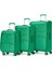 14BNT2400 Polipropilen 3 Lü Valiz Seti 1