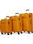 04PC7050 Polipropilen 3 Lü Valiz Seti 1
