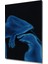 Mavi Yağlı Boya Görünümlü Insan Vücudu Ahşap Dekoratif Tablo Dikdörtgen Tablo 3