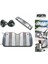 Katlanabilir Araç Ön Cam Güneşlik Isı ve Işık Önleyici Honda Civic Peugeot 3008 Volkswagen Passat Nissan Qashqai 2