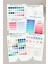 Bullet Journal Sticker Seti - 6 Sayfa / Ajanda, Scrapbook, Journal 1