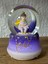 Küçük Prens ve Ay Temalı Işıklı Müzikli Pilli Orta Boy Kar Küresi Dekoratif Hediyelik Eşya Müzik Kutusu 2
