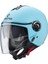 Rıvıera V4 x Mat Mavi Yarım Kask 1