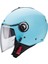 Rıvıera V4 x Mat Mavi Yarım Kask 2