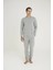 Mulvxbrf BRF02 9222 Erkek O.yaka Pijama Takım (Mulvix) 1