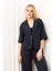 Vera Viskon Premium Takım – Kısa Kol Ceket & Lastikli Pantolon 1269 2