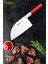 Red Craft Serisi Mutfak Bıçak Almazan Şef Bıçağı Et Ekmek Sebze Salata Şef Bıçağı Hds-43 1