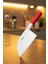 Red Craft Serisi Mutfak Bıçak Almazan Şef Bıçağı Et Ekmek Sebze Salata Şef Bıçağı Hds-43 2