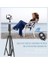 Bluetoot Kumandalı Tripod 2.1 mt 360 Döner Başlıklı Telefon Tutucu Ring Light Stüdyo Lamba Ayağı 2