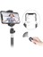 Bluetoot Kumandalı Tripod 2.1 mt 360 Döner Başlıklı Telefon Tutucu Ring Light Stüdyo Lamba Ayağı 4