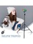 Bluetoot Kumandalı Tripod 2.1 mt 360 Döner Başlıklı Telefon Tutucu Ring Light Stüdyo Lamba Ayağı 7