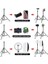 Bluetoot Kumandalı Tripod 2.1 mt 360 Döner Başlıklı Telefon Tutucu Ring Light Stüdyo Lamba Ayağı 8