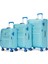 14BNT2400 Polipropilen 3 Lü Valiz Seti 1