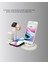 Kablosuz Şarj Istasyonu 4’ü 1 Arada iPhone Watch ve Airpods Uyumlu - F758K879-U79758 4