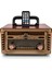 NS-8081BT Usb/sd/fm/bluetooth Nostalji Müzik Kutusu Uzaktan Kumandalı Radyo Mp3 Çalar 1