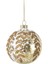 Gold Leaf Ağaç Süsü 8 cm 3