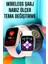 Akıllı Saat Amoled Ekran Gps ve Uyku Takibi Bluetooth Bağlantılı 3