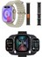 Yeni Nesil Akıllı Kol Saati Nabız Ölçer Gps Uyumlu 49 mm Kasa 5