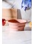 Flow Katlanabilir Isıya Dayanıklı Silikon Süzgeç 23 cm | Pembe 1