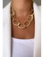 Kalın Zincir Tasarım Choker 1