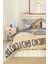 Nevresim Takımı Çift Kişilik Pamuklu Saten Kumaş 6 Parça 3D Dijital Baskı Duvet Cover Set Model No: 4