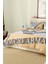 Nevresim Takımı Çift Kişilik Pamuklu Saten Kumaş 6 Parça 3D Dijital Baskı Duvet Cover Set Model No: 6