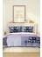 Nevresim Takımı Çift Kişilik Pamuklu Saten Kumaş 6 Parça 3D Dijital Baskı Duvet Cover Set Model No: 2