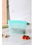 Lush Hava Sızdırmaz Kilitli Silikon Saklama Torbası 1000 ml | Yeşil 1