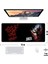 Joker Oyun Gaming Klavye Mouse Pad Kaymaz Taban Kenarları Dikişli Masa Matı 70X30 cm 3