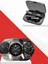 Kulak Içi Kablosuz Bluetooth Kulaklık ve Nfc ve Gps Özellikli Akıllı Saat Alar - F063K518-U48 5