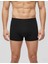 Erkek Boxer Şort Pamuklu Cotton 4'lü Paket Esnek Yumuşak Penye Slim Fit - Galaksi 3