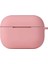 Happycase Airpods Pro 3 Yumuşak Silikon Kulaklık Kılıfı - Pembe 1