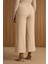 Beli Lastik Detaylı Tencel Pantolon Etek 6
