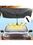 Citroen C3 Aircross, Peugeot 3008, Skoda Kamiq, Seat Ateca, Hyundai Kona Uyumlu Oto Şemsiye 1
