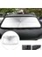 Citroen C3 Aircross, Peugeot 3008, Skoda Kamiq, Seat Ateca, Hyundai Kona Uyumlu Oto Şemsiye 4