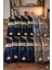 Plus Erkek Lambswool Çorap; Kışlık; 40-44; Asorti 12'li Set 2