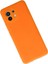Xiaomi Mi 11 Kılıf Nano Içi Kadife Silikon - Turuncu (K95) 3