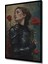 Gül Kokulu Savaşçı Kadın Yağlı Boya Görünümlü Ahşap Dekoratif Tablo Dikdörtgen Tablo 5