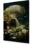 Gizli Bahçe Yağlı Boya Görünümlü Ahşap Dekoratif Tablo Dikdörtgen Tablo 3
