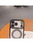 Iphone 17 Air Uyumlu Şeffaf Taşlı Magsafe Özellikli Kılıf 5