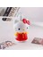 Hello Kitty Figürlü Sıvı Sabunluk Basınçlı Losyon Şişesi Ayakta Model Kırmızı 1